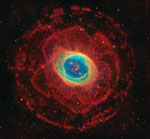 Nébuleuse planétaire M57 (NGC 6720) dans la Lyre