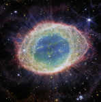 Nébuleuse planètaire M57 (NGC 6720) dans la Lyre