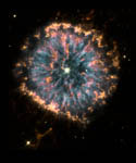 Nébuleuse planétaire NGC 6751 dans l'Aigle