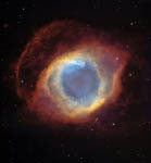 Nébuleuse planétaire Hélix (NGC 7293) dans le Verseau