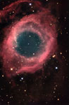 Nébuleuse planétaire Hélix (NGC 7293) dans le Verseau