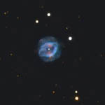 Nébuleuse planétaire NGC 7354 dans Céphée