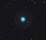 Nébuleuse planétaire NGC 7662 dans Andromede
