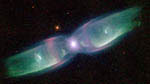 Nébuleuse planétaire M2-9 dans Ophiuchus