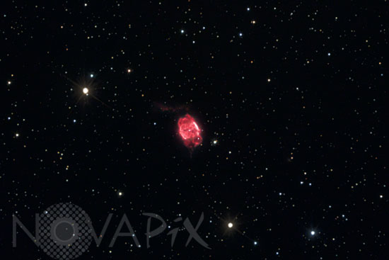 Nébuleuse planétaire NGC 40 dans Céphée