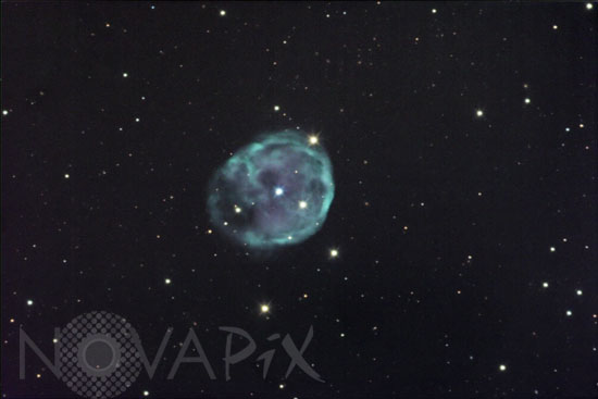 Nébuleuse planétaire NGC 246 dans la Baleine