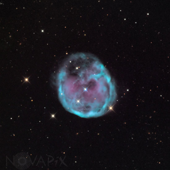 Nébuleuse planétaire NGC 246 dans la Baleine
