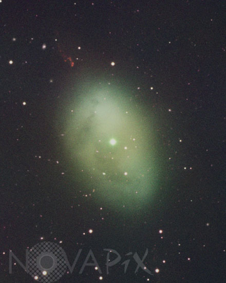 Nébuleuse planétaire NGC 1360 dans le Fourneau