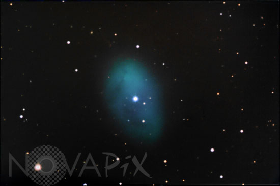 Nébuleuse planétaire NGC 1360 dans le Fourneau