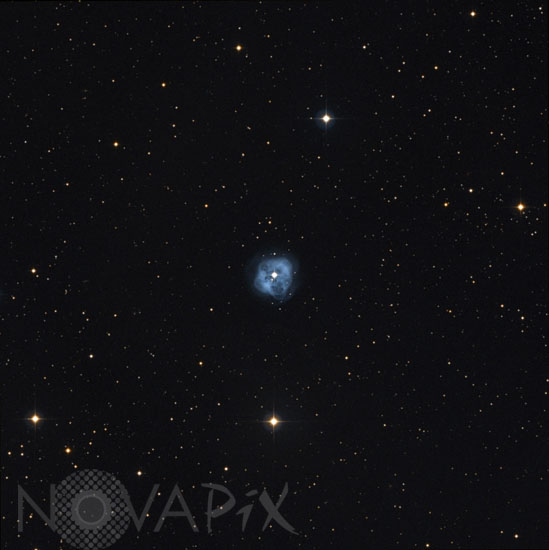 Nébuleuse planétaire NGC 1514 dans le Taureau