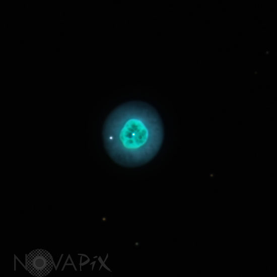 Nébuleuse planétaire NGC 1535 dans l'Eridan 