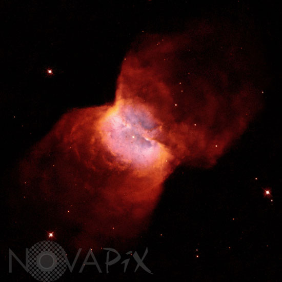 Nébuleuse planétaire NGC 2346 dans la Licorne