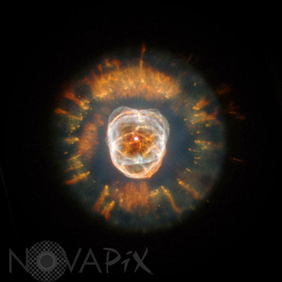 Planetary nebula NGC 2392, the Eskimo Nebula