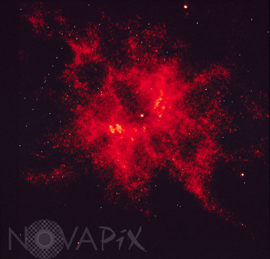 Nébuleuse planétaire NGC 2440 dans la Poupe