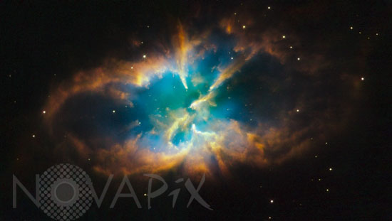 Nébuleuse planétaire NGC 2818