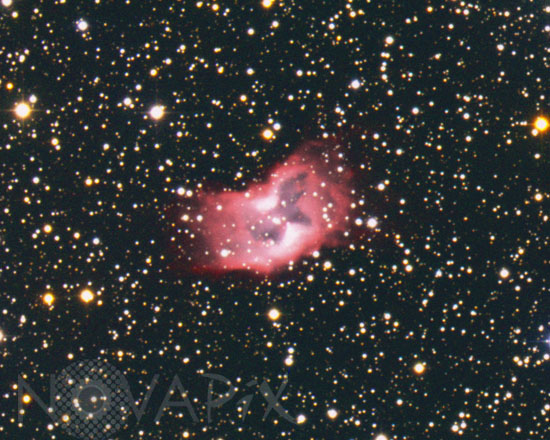 A distorted planetary nebula, NGC 2899