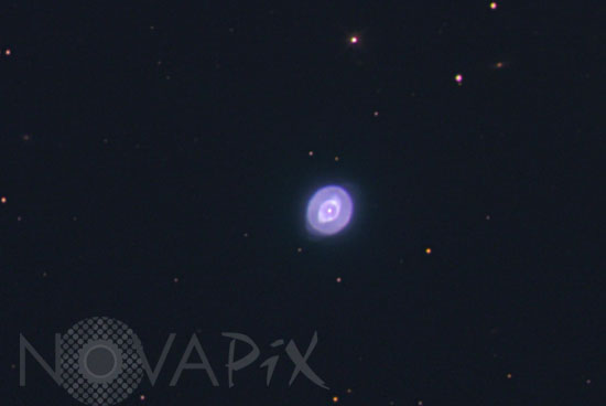 Nébuleuse planétaire NGC 3242 dans l'Hydre