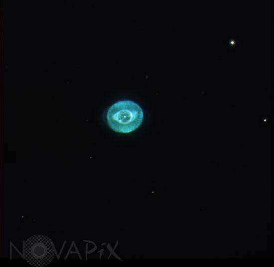 Planetary nebula NGC 3242 in Hydra