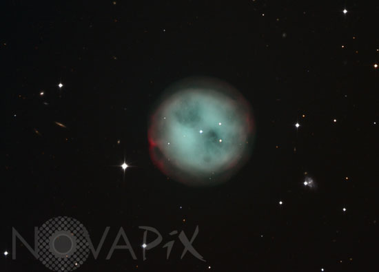 Owl nebula M97 in Ursa major