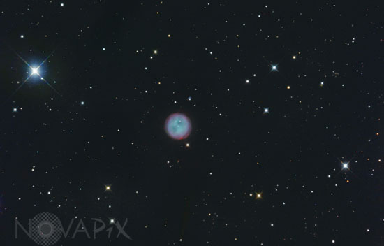 The Owl planetary nebula (M97) in Ursa Major