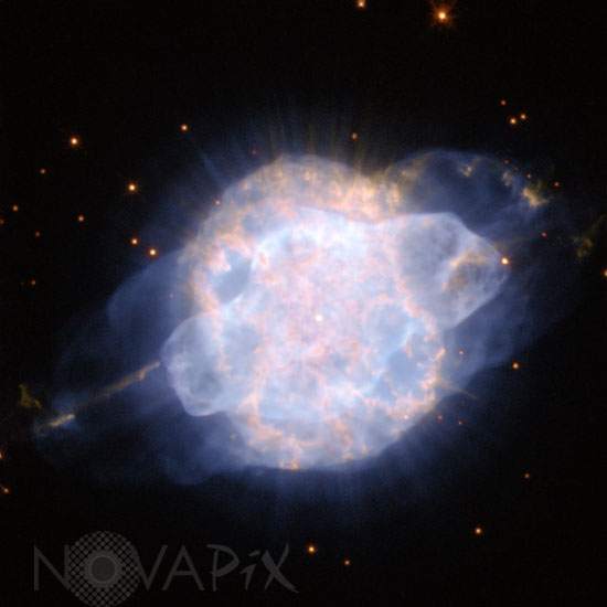 Nébuleuse planétaire NGC 3918