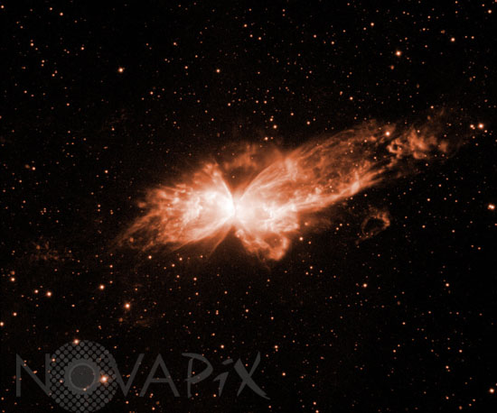 Planetary nebula NGC 6302 in Scorpius