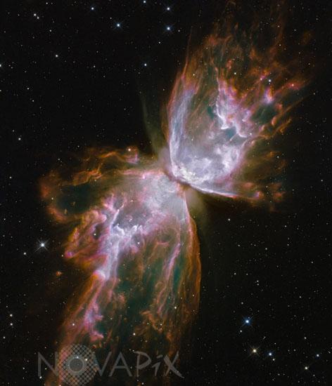 Planetary nebula NGC 6302 in Scorpius
