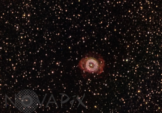 The Little Ghost Nebula (NGC 6369) in Ophiuchus
