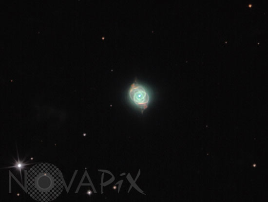 Planetary Nebula NGC 6543 in Draco