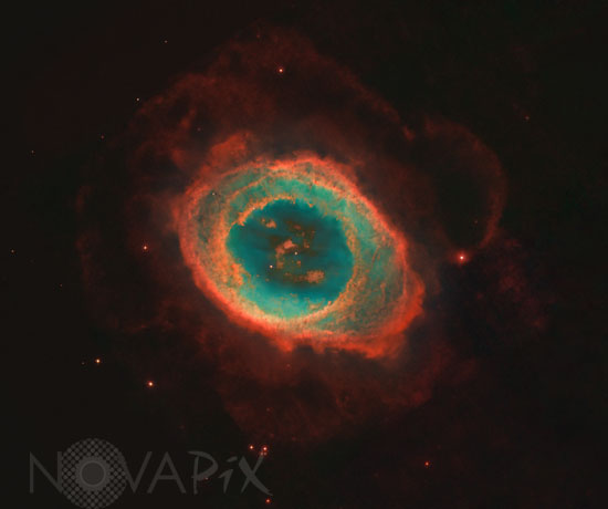 The Ring nebula M57 in Lyra