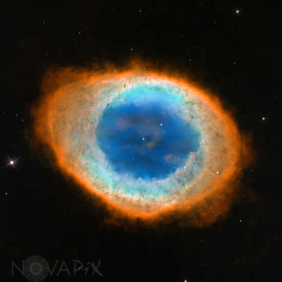 The Ring nebula M57 in Lyra