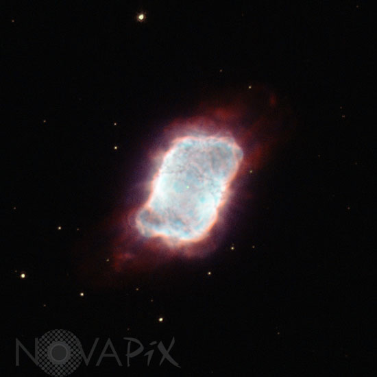 Nébuleuse planétaire NGC 6741