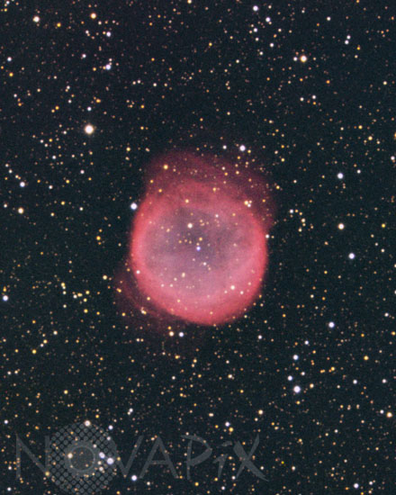 A planetary nebula, NGC 6781