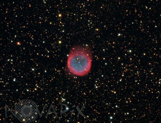 Planetary nebula NGC 6781 in Aquila