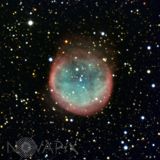 Planetary nebula NGC 6781 in Aquila