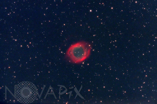 Nébuleuse planétaire Hélix (NGC 7293) dans le Verseau