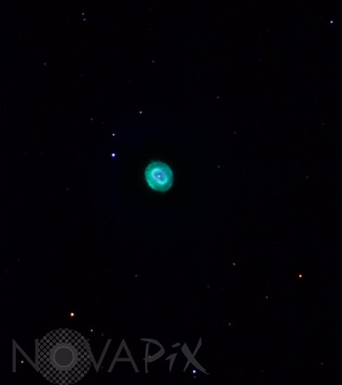 Nébuleuse planétaire NGC 7662 dans Andromede