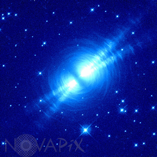 Protoplanetary nebula CRL 2688 in Cygnus