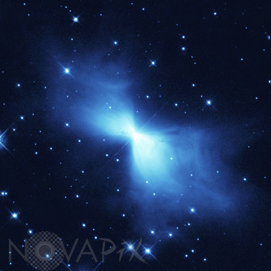 The Boomerang nebula in Centaurus