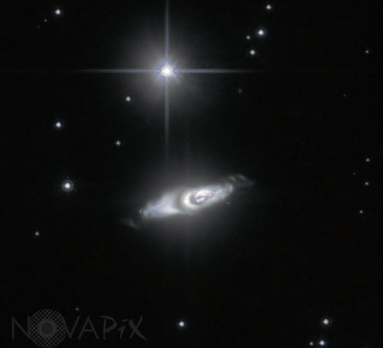Protoplanetary nebula IRAS 22036+5306