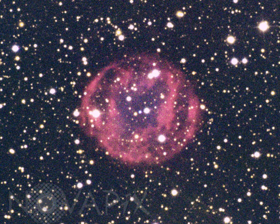 The faint planetary nebula ESO 166-21