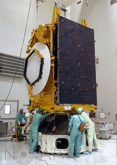 Satellite de communication militaire Syracuse 3A