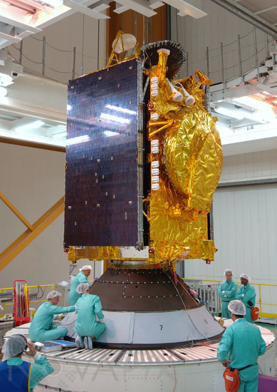 Satellite de communication Hot Bird 7A