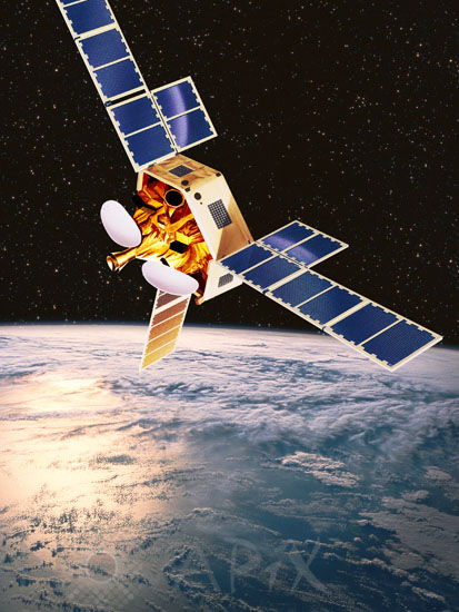 Satellite de communication Symphonie-2