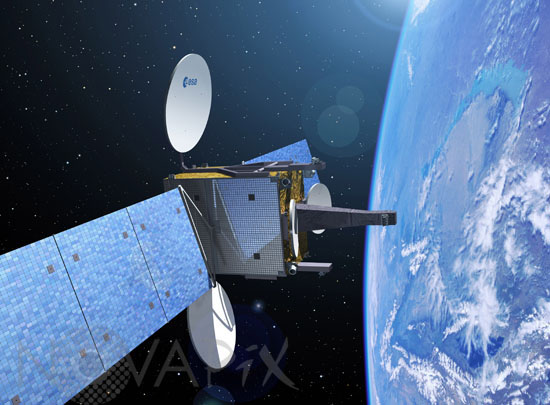 Satellite SMALLSAT - Artist view