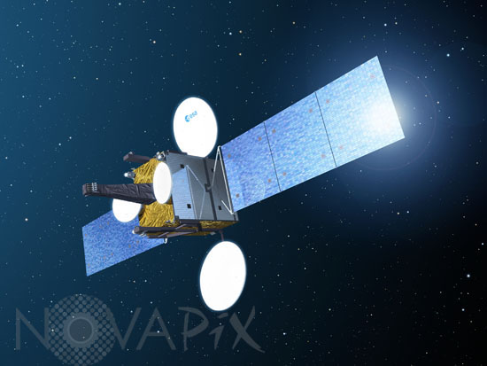 Satellite SMALLSAT - Artist view