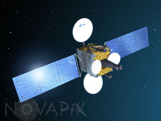 Satellite SMALLSAT - Artist view