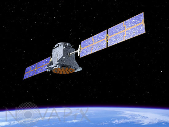 Satellite Giove-A - Vue d'artiste