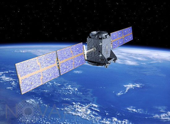 Giove-A satellite - Artist view
