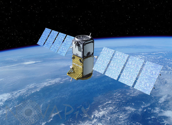 Giove-B satellite - Artist view